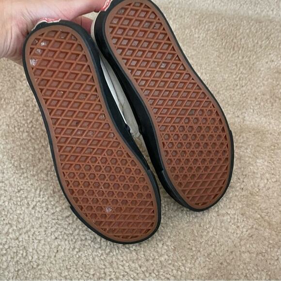 Vans Anaheim 47 D VX Cream Suede Skate Shoes - Picture 10 of 10